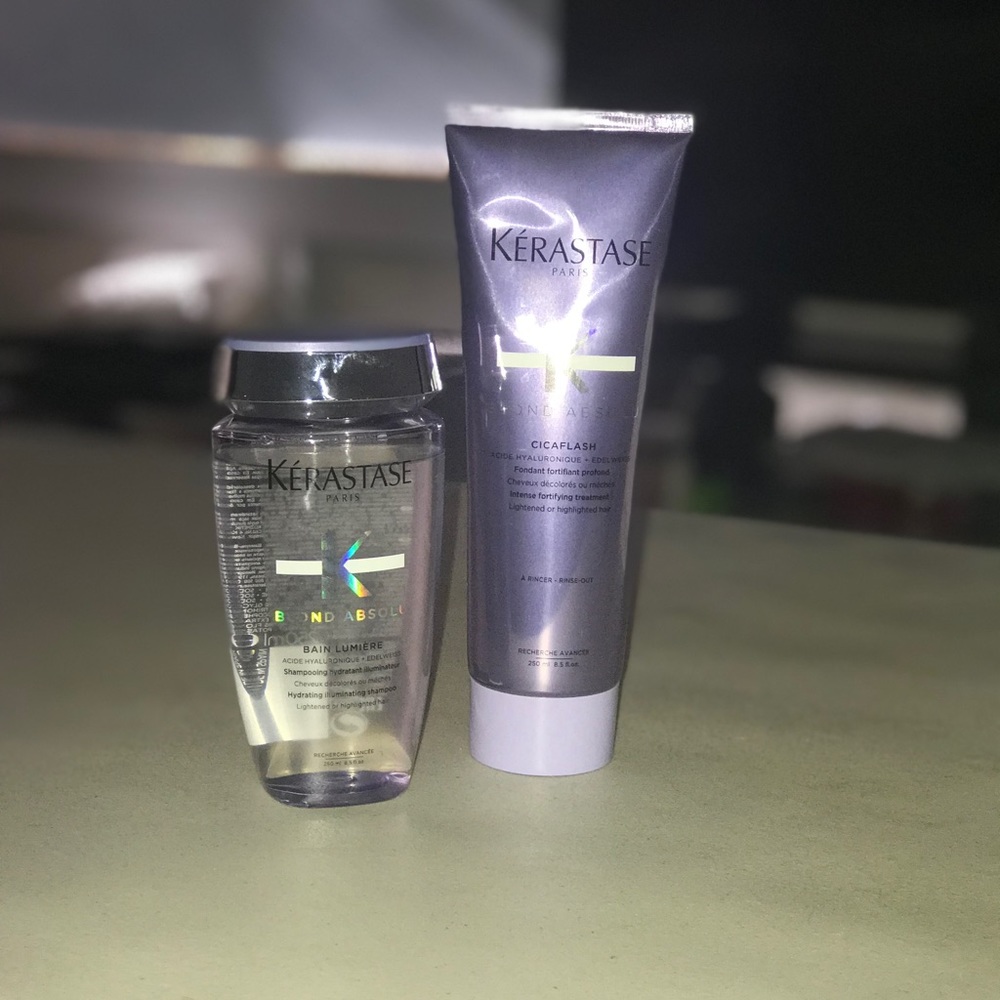 Kerastase Blond Absolu Shampoo and Conditioner